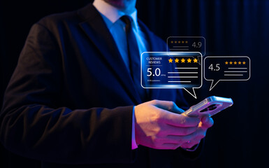 Customer Rating Business Service Quality