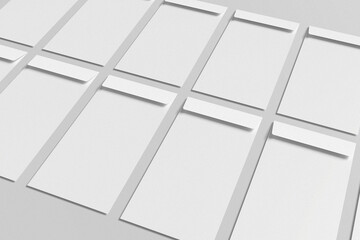 Obraz premium Money envelope mockup