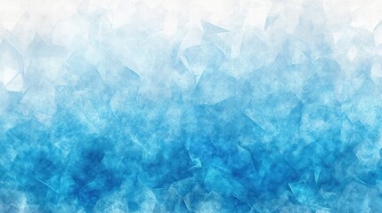 Obraz premium Geometric Blue Ice Texture Background
