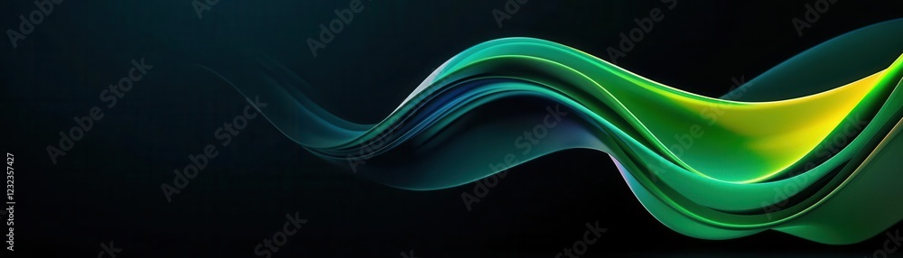 Poster smart grid technology renewable energy integration. abstract energy flow visualized as glowing strea