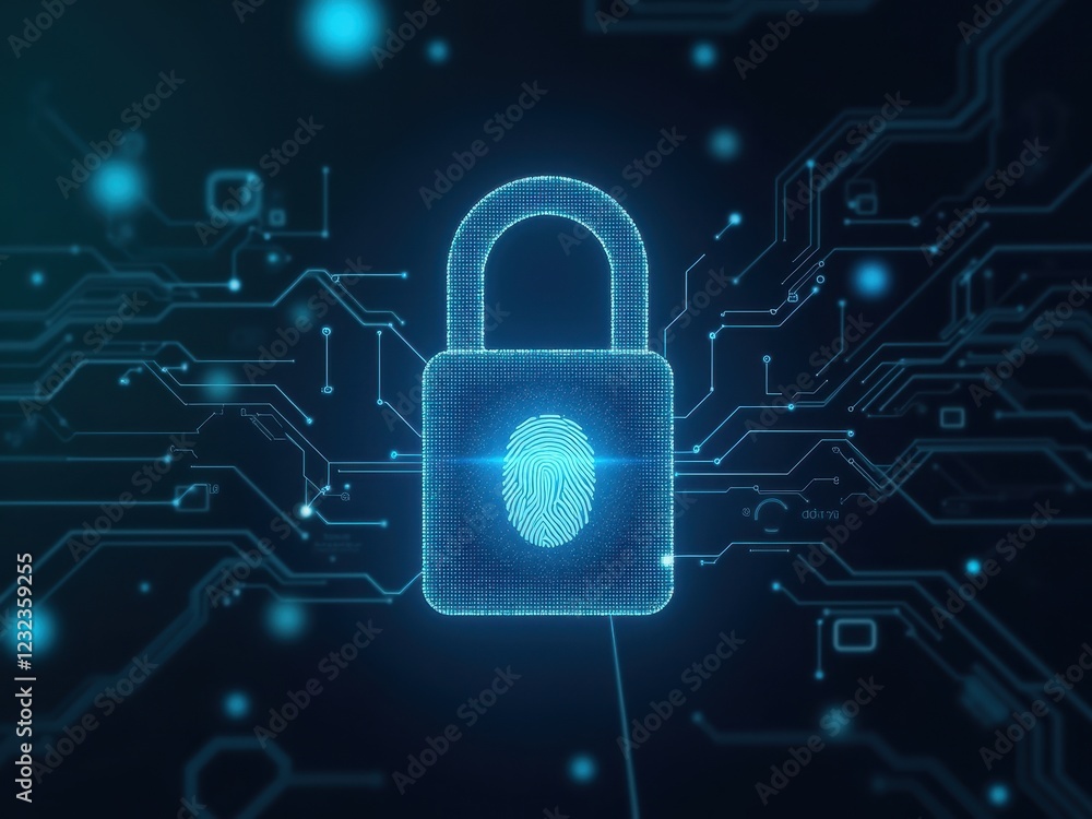 Poster exploration of cybersecurity measures essential for securing cryptocurrency and blockchain technolog