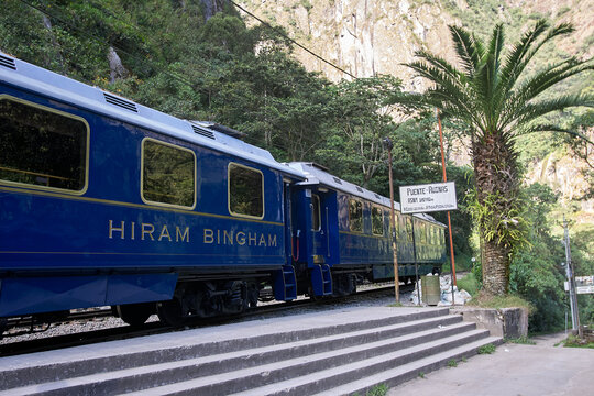 All aboard the journey to the mystical Machu Picchu!.Gliding through the stunning Andes, this train ride is as magical as the destination itself. Cusco Peru