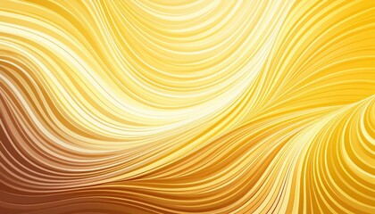 Bright orange and yellow abstract background with soft lines, creating a textured, wave-like design