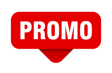 promo sticker. promo sign on transparent background