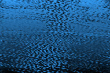 Blue background with embossed diagonal linear effect