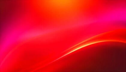 Obraz premium A vibrant abstract gradient background with smooth transitions between fiery orange, deep magenta, and rich purple