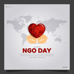 World NGO Day, observed on February 27th, recognizes the contributions of non-governmental organizations