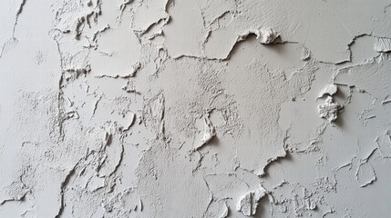 Obraz premium Gray Stucco Wall with a Grunge Patina