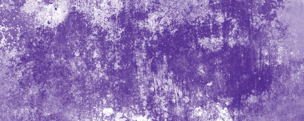 Obraz premium Vintage Abstract Watercolor Background with Purple Brushstrokes and Cloudy Design