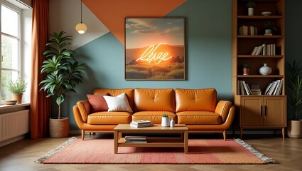 Modern Cozy Living Room