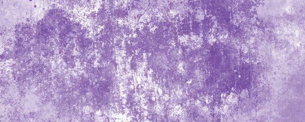 Moody Purple Watercolor with Ink Splatter, Grunge Texture, and Artistic Patterns

