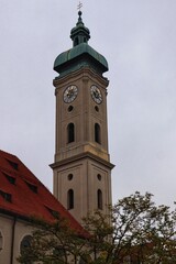tower of the church