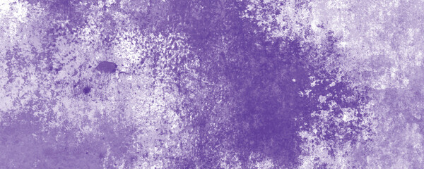 Moody Purple Watercolor with Ink Splatter, Grunge Texture, and Artistic Patterns

