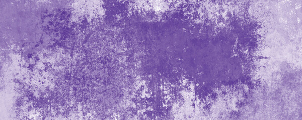 Purple Ink and Watercolor Swirls with Subtle Texture and Dreamy Distressed Elements

