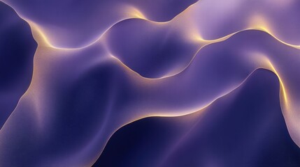 Obraz premium A Celestial Background with Midnight Navy and Gl