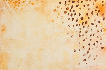 Abstract Background with Warm Tones and Unique Texture Patterns