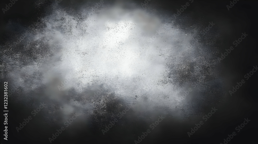 Poster abstract background creates a moody and textured design with dark edges and a bright center
