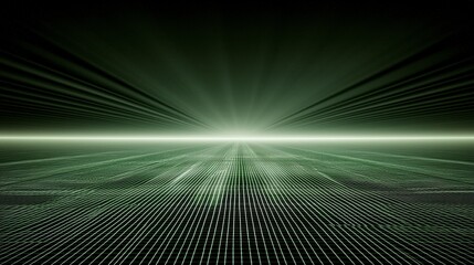 Fototapeta premium Futuristic Glowing Patterns with Low Resolution Gigapixel Effect