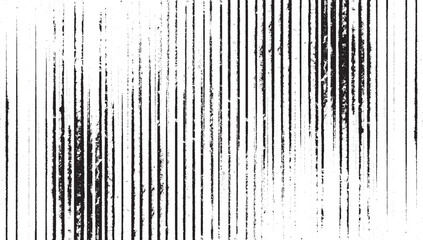 Seamless broken printer streaky faded low ink toner lines transparent overlay texture. Abstract grunge Texture Background, grunge texture, transparent, vector