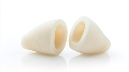Soft Silicone Earplugs for Noise Reduction and Comfort