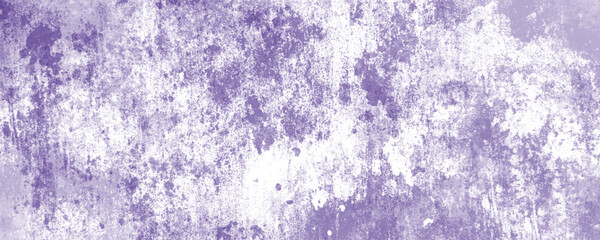 Deep Purple Watercolor Background with Soft, Subtle Cloudy Ink Splatter Effect

