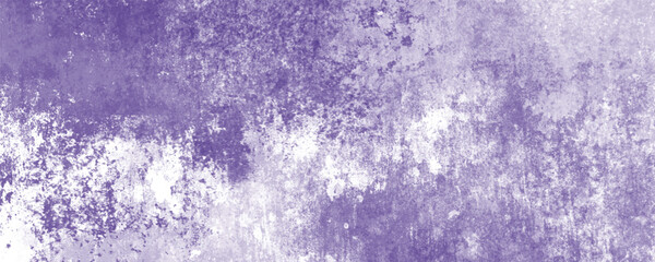 Deep Purple Watercolor Background with Soft, Subtle Cloudy Ink Splatter Effect

