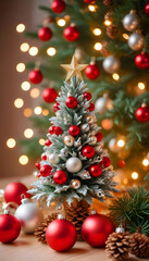 Christmas Festive Holiday Season Decoration Celabration