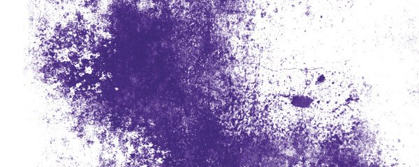 Abstract Purple Ink Swirls on a Soft, Muted Grunge Watercolor Surface

