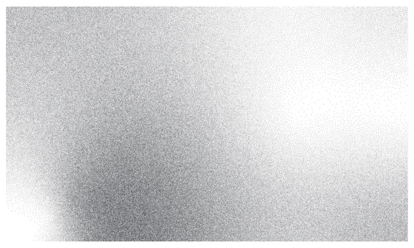  Abstract grainy stipple Gradient Texture in Black and White