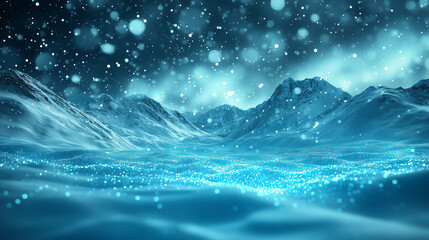 Superconducting quantum computer at an Arctic research station processing climate simulations, displaying 3D hurricane models interacting with real-time satellite feeds and glowing data streams 