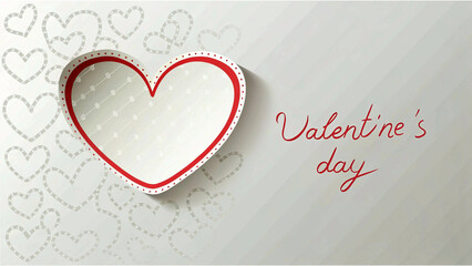 Crimson Love: A Heartfelt Valentine's Day Celebration of Romance"