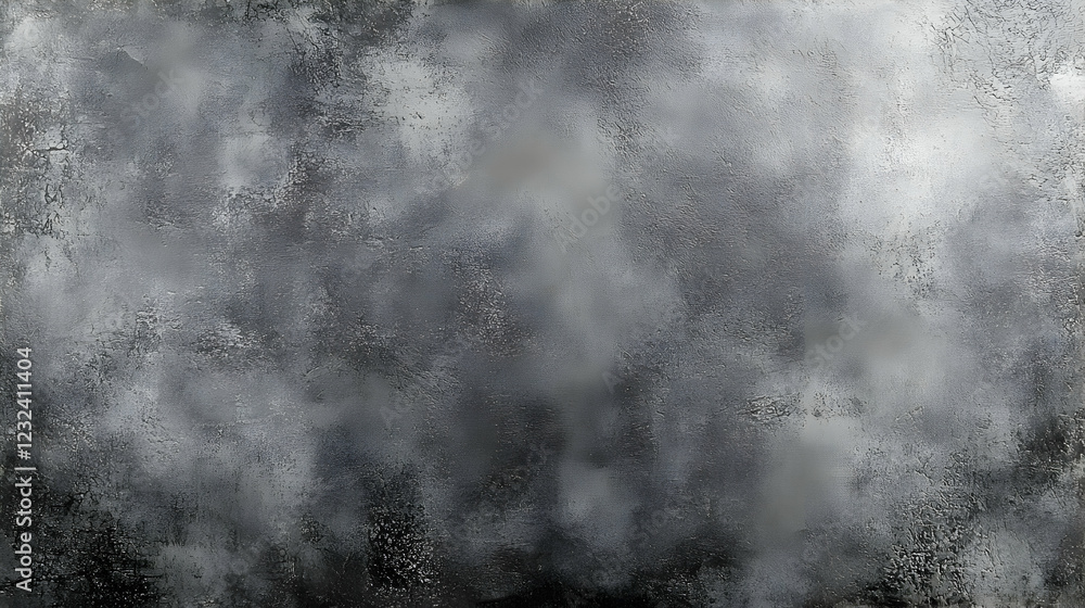 Aufkleber Dark Gray Textured Background Creates a Moody and Dramatic Atmosphere with Subtle Hints of Light