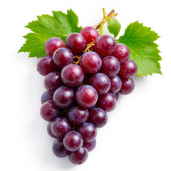 Fototapeta premium bunch of red grapes