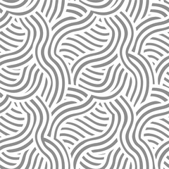Fototapeta premium Abstract Seamless Wave Pattern