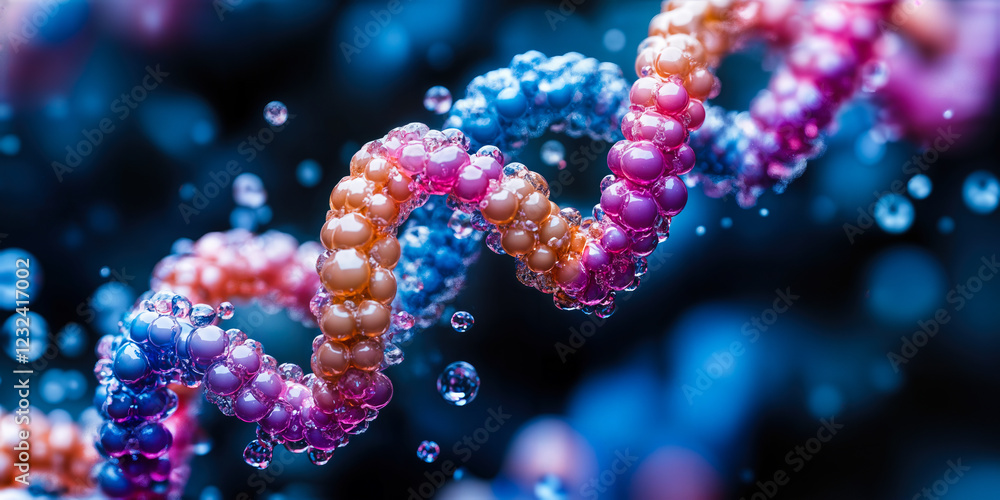Poster gamification of genetic comparisons using dna visualization in interactive technology