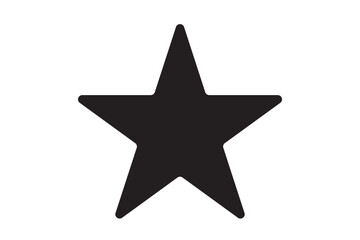 Fototapeta premium favorite star icon rating symbol reward rating mark icons