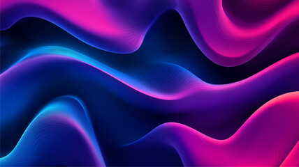 Obraz premium Vivid Motion of Colorful Light Trails in Abstract Design