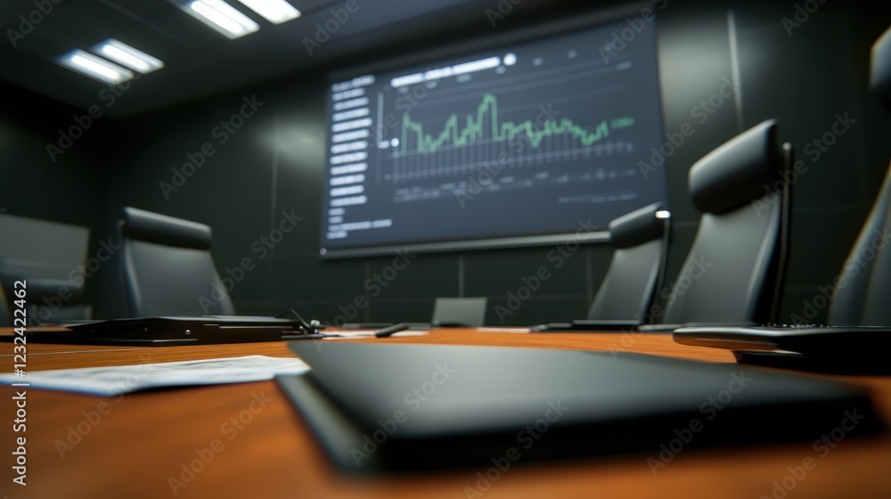 Aufkleber boost productivity with dual monitor setup, computer monitor and laptop on desk