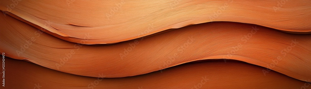 Poster wavy wall texture, a closeup view of abstract architectural design and intricate pattern details