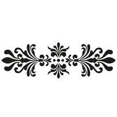 baroque decorative element