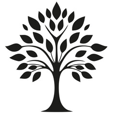 Minimal tree pictogram