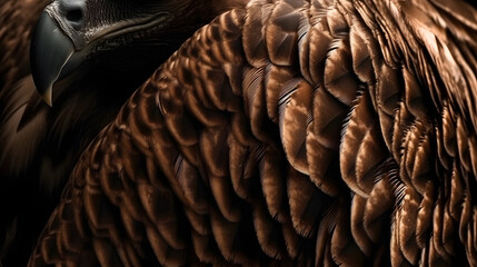 Obraz premium a close up of a bird with a very long beak