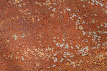 Rusty metal background and wallpaper texture