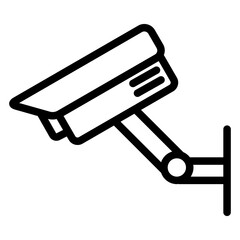 security camera icon vector illustration