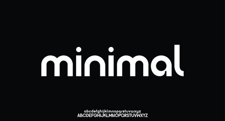Modern Bold Font. Regular Italic and Number Typography urban style alphabet fonts for fashion, sport, technology, digital, movie, logo design, vector illustration
