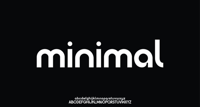 Modern Bold Font. Regular Italic and Number Typography urban style alphabet fonts for fashion, sport, technology, digital, movie, logo design, vector illustration
