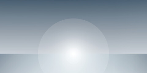 The simple background should feature a white, limbo space studio abstract modern