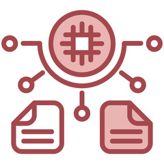 Obraz premium Training model