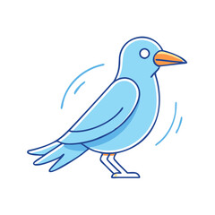 Obraz premium cat treats icon, cat treats vector illustration-simple illustration of cat treats, perfect for cat treats logos and icons