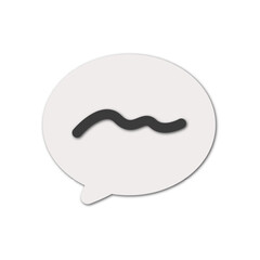 bubble chat icon